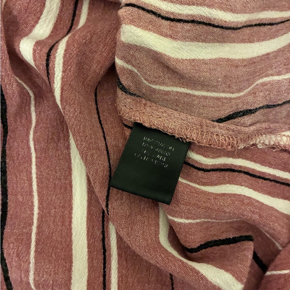 Torrid Striped Button Down - image 6